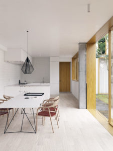 Modernist Interior 3D Rendering
